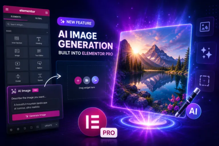 Akhirnya! Fitur Pembuatan Image dengan AI Dirilis di Elementor Pro