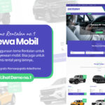 Buat Website Rental dengan Theme Rentalan!