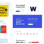 Membuat Website Jualan Font