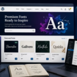Membuat Website Jualan Font