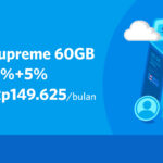 Promo Web Hosting Supreme 60GB – Diskon 55% + 5%