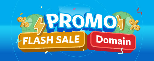 Promo Domain di Domainesia