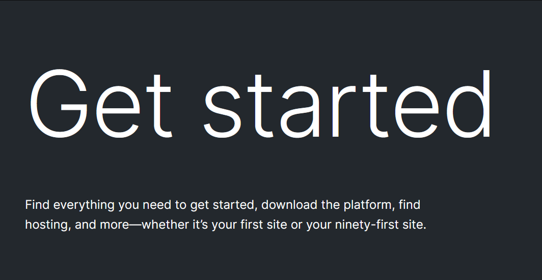Akhirnya, Balik ke WordPress