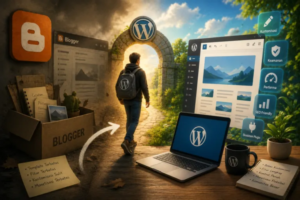 Akhirnya, Balik ke WordPress