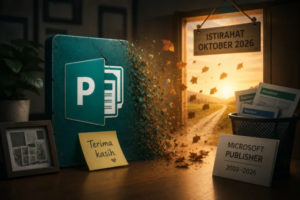 Akhir dari MS Publisher