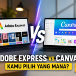 Perang Bintang: Adobe Express vs Canva, Mana yang Bikin Desainmu Gak Malu-maluin?