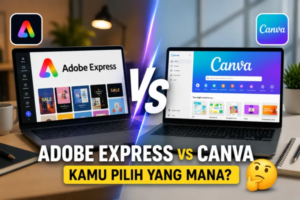 Perang Bintang: Adobe Express vs Canva, Mana yang Bikin Desainmu Gak Malu-maluin?